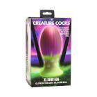 Creature Cocks Xl Xeno Egg Glow-in-the-dark Silicone Egg Image 6