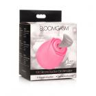 Bloomgasm 10x Wild Rose Silicone Suction Clit Stimulator Pink Image 3