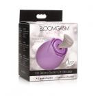 Bloomgasm 10x Wild Rose Silicone Suction Clit Stimulator Purple Image 3