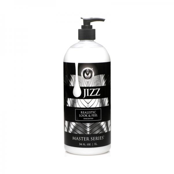 Ms Jizz Unscented Water Based Lube 34oz