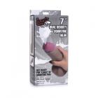 Loadz 7 In. Dual Density Squirting Dildo Dark Sex Toy Product