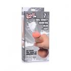 Loadz 7 In. Dual Density Squirting Dildo Light Sex Toy Product