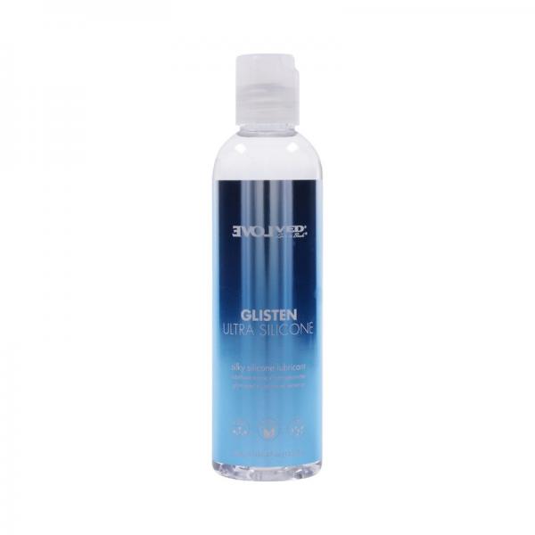 Evolved Glisten Ultra Silicone Lubricant 4 Oz.
