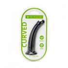 Me You Us 6 In. Curved Silicone Dildo Black Sex Toy Product