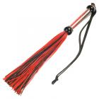 Me You Us Tease And Please Silicone Flogger Black Sex Toy Product