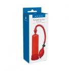 Me You Us Pumped Up Fire Penis Pump Red Sex Toy Product