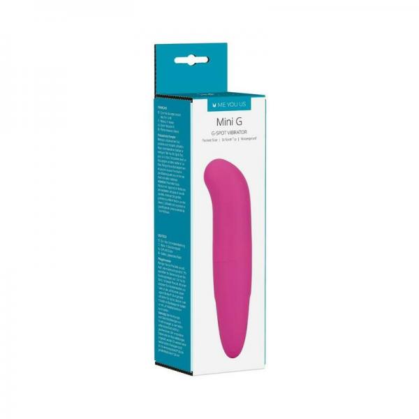Me You Us Mini G G-spot Vibrator