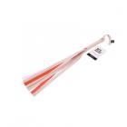 Sportsheets Sex & Mischief Peaches 'n Creame Stripe Flogger Sex Toy Product