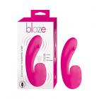 Blaze Suction Thumper Vibe Pink Sex Toy Product