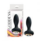 Goddess Diamond Vibrating Plug Black Sex Toy Product