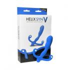 Aneros Helix Syn V Vibrating Prostate Stimulator Special Edition Blue Sex Toy Product