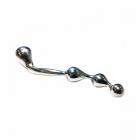 Rouge Stainless Steel Prostate Probe In Case Sex Toy Product