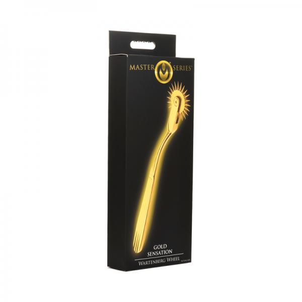 Gold Sensation Wartenberg Wheel