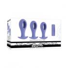 Evolved Hole Punch Plug Set Rechargeable Purple Sex Toy Product