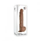 Adam & Eve Adam's True Feel Cock Brown Sex Toy Product