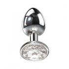 Adam & Eve Clear Gem Anal Plug Small Sex Toy Product