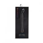 Nu Sensuelle Ace Pro Prostate & G-spot Vibe Black Sex Toy Product