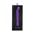 Nu Sensuelle Ace Pro Prostate & G-spot Vibe Deep Purple Sex Toy Product