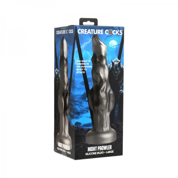 Night Prowler Silicone Dildo - Large