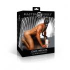 Master Series Rubber Gas Mask With Bottle Sex Toy Product
