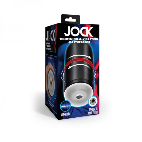 Jock Tightening & Vibrating Masturbator