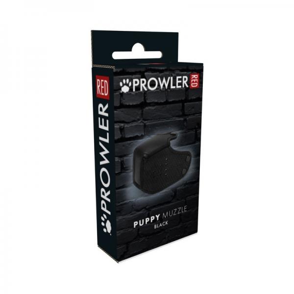 Prowler Red Puppy Muzzle Black