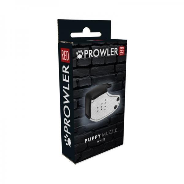 Prowler Red Puppy Muzzle White