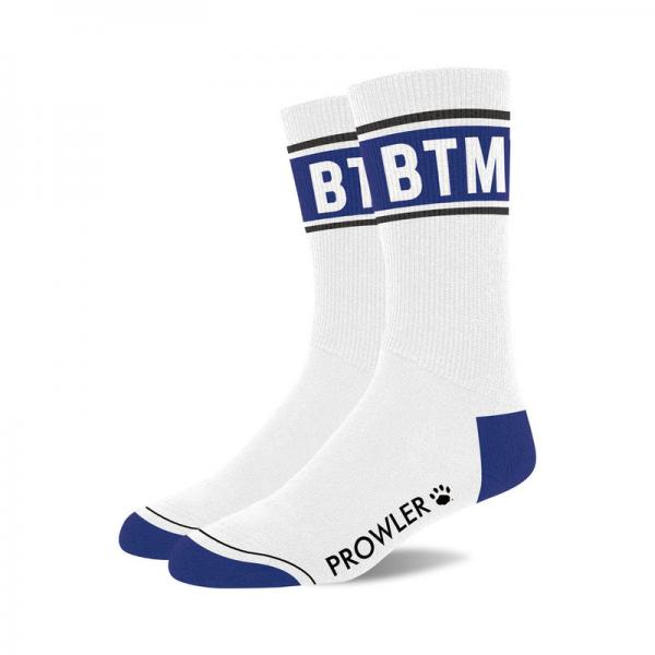 Prowler Btm Socks Wht/blu