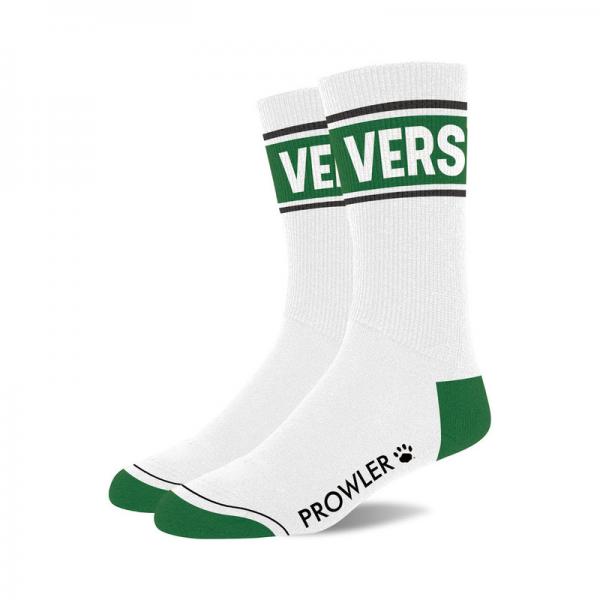 Prowler Vers Socks Wht/grn