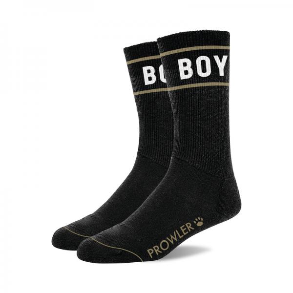Prowler Red Boy Socks Blk/wht