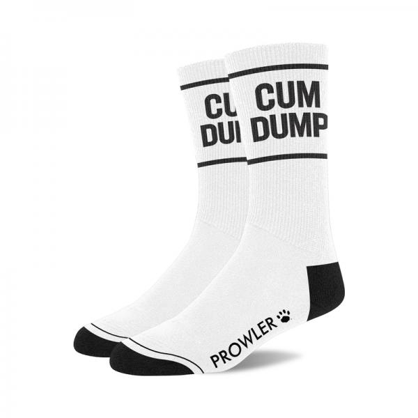 Prowler Red Cum Dump Socks Wht/blk