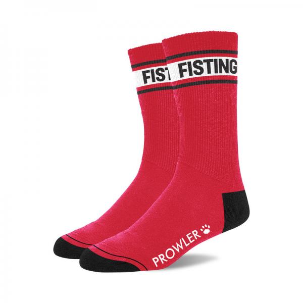 Prowler Red Fisting Socks Red/blk