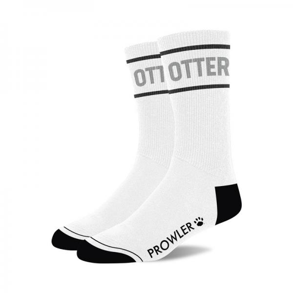 Prowler Red Otter Socks Wht/gry