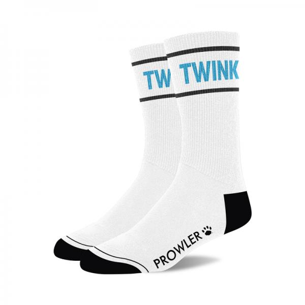 Prowler Red Twink Socks Wht/blu
