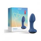 Honey Play Box Frenzy Pressure Sensing App-controlled Rotating Butt Plug Black Sex Toy Product