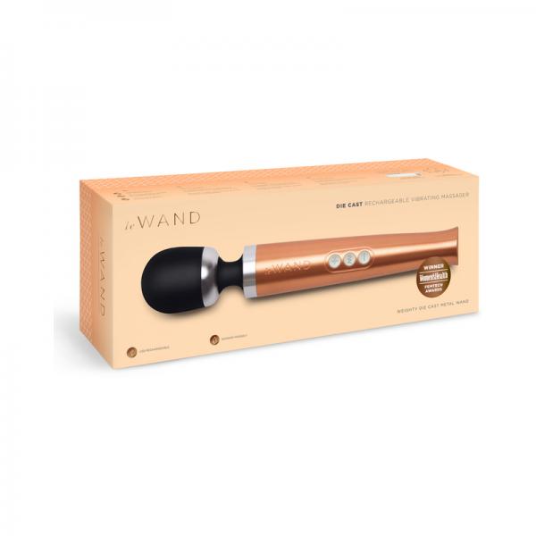 Le Wand Diecast Usb Massager Rgld