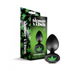 Stoner Vibes Chronic Collection Butt Plug Small Sex Toy Product