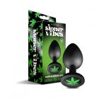 Stoner Vibes Chronic Collection Butt Plug Medium Sex Toy Product
