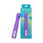 Luv Inc Gb63: G-spot Vibrator With Moving Beads Purple Sex Toy Product