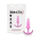 Adam & Eve Bumpy Bubbles Anal Plug Sex Toy Product
