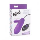 Bang! 7x Pulsing Rechargeable Silicone Bullet Purple Sex Toy Product
