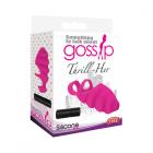 Gossip Thrill-her Finger Vibe Pink Sex Toy Product