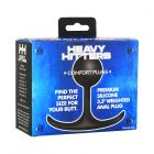Heavy Hitters Comfort Plugs Premium Silicone 3.3 In. Weighted Round Plug Sex Toy Product