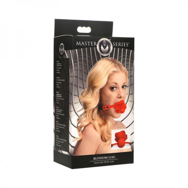 Ms Blossom Gag Red Blk