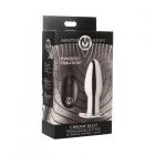 Master Series Chrome Blast 7x Rechargeable Butt Plug With Remote S Sex Toy Product