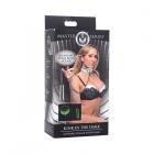 Master Series Kink In The Dark Glowing Collar With Leash Sex Toy Product