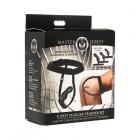 Master Series P-spot Plugger Trainer 3-piece Silicone Set With Harness Sex Toy Product
