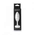 Doxy Ribbed Metal Butt Plug Sex Toy Product