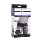 Strap U Lace Envy Pegging Set Black/black Sex Toy Product