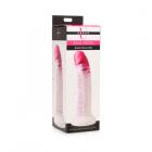 Strap U Real Swirl Realistic Silicone Dildo Pink Sex Toy Product